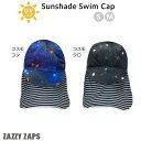 ●30%OFFセール●ザジーザップ ZAZZY ZAPS Galaxy star コスモ柄スイムキャップ(S(48-52)・M(52-56)) アウトレット