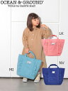 ●スーパーセールP11倍4日20時〜●オーシャンアンドグラウンド OCEAN&GROUND レッスンバッグ サブバッグ FRILL ナイロン 軽量(保育園 幼稚園 小学校 男の子 女の子 体操服袋 シューズ袋 上履き袋 入園入学セット 通園 通学 手さげ袋)(4)