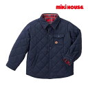 ミキハウス正規販売店/ミキハウス　mikihouse　リバーシブルジャケット(110cm・120cm・130cm・140cm・150cm）