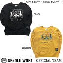 j[h[NiNEEDL WORKjOFFICIAL TEAM@GRAMPING@LOGO@g[i[(90cmE100cmE110cmE120cmE130cmE140cmj