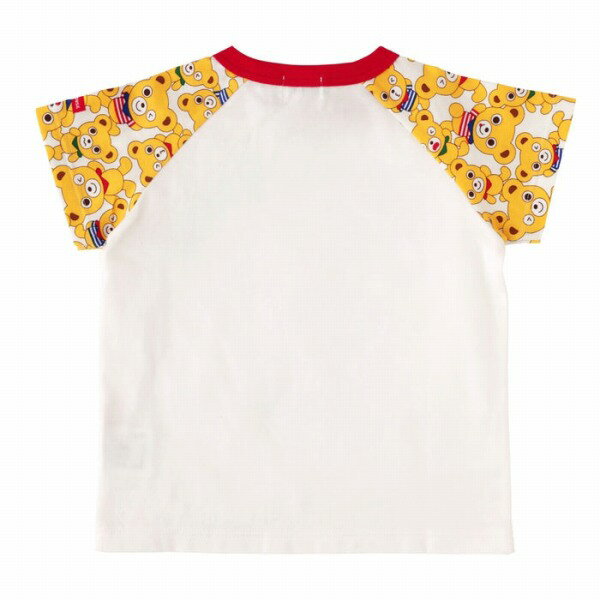 ●期間限定P11倍●30％OFFセール●ミキハウス　mikihouse　半袖Tシャツ(80・90・100）子ども服　男の子　女の子　幼児　キッズ　春　夏　プレゼント　お出かけ　プッチー　くま　アウトレット