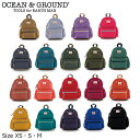 【期間限定P11倍】オーシャンアンドグラウンド OCEAN GROUND リュック DAYPACK GOODAY ナイロン 通園 幼稚園 保育園 小学生 遠足 通学 チェストベルト 男の子 女の子 シンプル (4.5L/7L/10.5L）