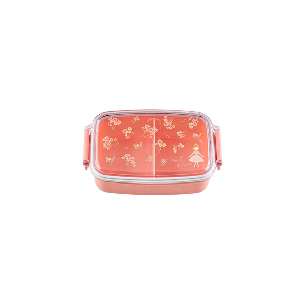●期間限定P11倍●ミキハウス　mikihouse　お弁当箱 ランチボックス（500ml）（　女の子　子ども用　幼児　かわいい　ピクニック　幼児　小学生　ランチグッズ　保育園　幼稚園） 2