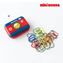ミキハウス正規販売店/ミキハウス mikihouse くま×mロゴクリップ【ケース付き】