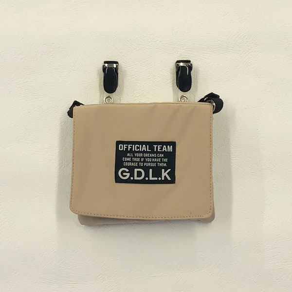 ●4日20時〜P11倍●ニードルワーク（NEEDL WORK）OFFICIAL TEAM　MOVE　POCKET　移動ポケット( 入学準備　通学 小学生 男の子 女の子　ハンカチケース　ティッシュケース　紐付き　クリップ付き）