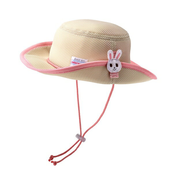 ●期間限定P11倍●30％OFFセール●ミキハウス　mikihouse　日よけ付き ダブルラッセル テンガロン ハット 帽子 （ 48cm 50cm 52cm 54cm 56cm ）幼児 キッズ　小学生　女の子 男の子 メッシュ　アウトレット 2