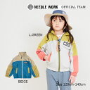 ニードルワーク（NEEDL WORK）OFFICIAL TEAM　トラックジャケット(130cm・140cm）