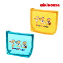 ミキハウス正規販売店/ミキハウス　mikihouse　ミキハウスベア　ポーチ(サイズ無し）