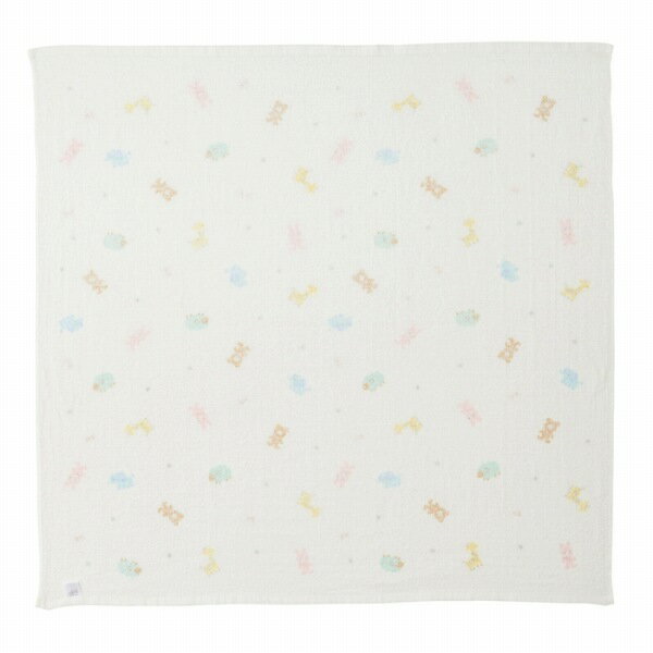 ミキハウスホットビスケッツ『ガーゼバスタオル』