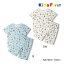 キッズフォーレ　Kids Foret　昆虫柄　半袖パジャマ　/丸高衣料(90cm・100cm・110cm・120cm・130cm）