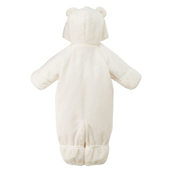 ●期間限定P11倍●取り寄せ商品●ミキハウス ベビー mikihouse　マイクロファー ツーウェイオール(50cm-70cm)ベビー 赤ちゃん 秋冬 男の子 女の子 ギフト プレゼント 出産祝い あったか アウター お出かけ 2