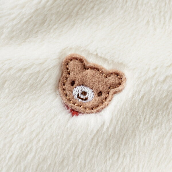 ●期間限定P11倍●取り寄せ商品●ミキハウス ベビー mikihouse　マイクロファー ツーウェイオール(50cm-70cm)ベビー 赤ちゃん 秋冬 男の子 女の子 ギフト プレゼント 出産祝い あったか アウター お出かけ 3