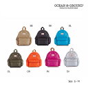 I[VAhOEh@OCEAN&GROUND@bN@DAYPACK QUILTiSE7.0L/ME10.5Lj