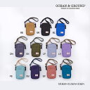 ボディバッグ(男の子) 【期間限定P11倍】オーシャンアンドグラウンド　OCEAN&GROUND　モバイルポーチ GOODAY スマホショルダー スマホケース スマホポーチ 男の子 女の子 シンプル おしゃれ 小学生 キッズ ジュニア プレゼント