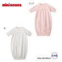 ミキハウス正規販売店/ミキハウス　mikihouse　（ベビー）爽やか透かし編みツーウェイミニ（50cm-60cm）