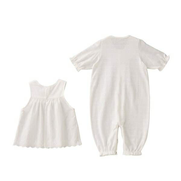 �����ָ���P11�ܡ����󤻾��ʡ��ߥ��ϥ��� �٥ӡ� mikihouse���ʲ��ѡ˥졼�����ץ����դ����������ͤΥġ��������ߥ�(50cm-70cm)