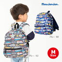 【期間限定P11倍】moujonjon　ムージョンジョン　JR新幹線　電車柄リュックサック　JR線コラボ（M） 1