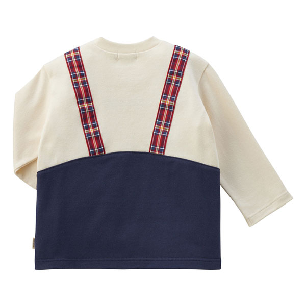 �����ָ���P11�ܡ����󤻾��ʡ��ߥ��ϥ�����mikihouse���ߥ��ϥ����٥� �����ڥ������ ĹµT����� �Ҥɤ��� �����奢���80��90��100��110��