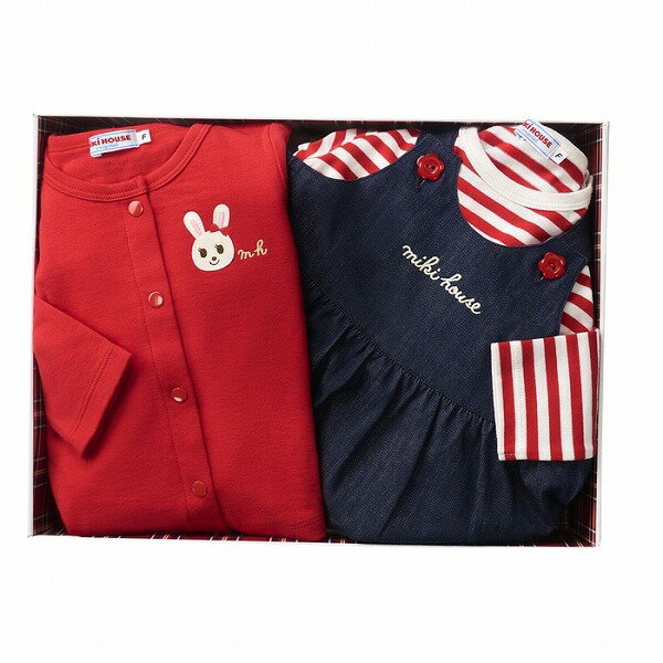 �����ָ���P11�ܡ����󤻾��ʡ��ߥ��ϥ�����mikihouse�����λҡ����ˤ����եȡ�3�����åȡ�BOX�դ�(�ե꡼�˥��եȥ��åȡ�����T�������ѡ��������ȡ��Ҥɤ������ץ쥼���