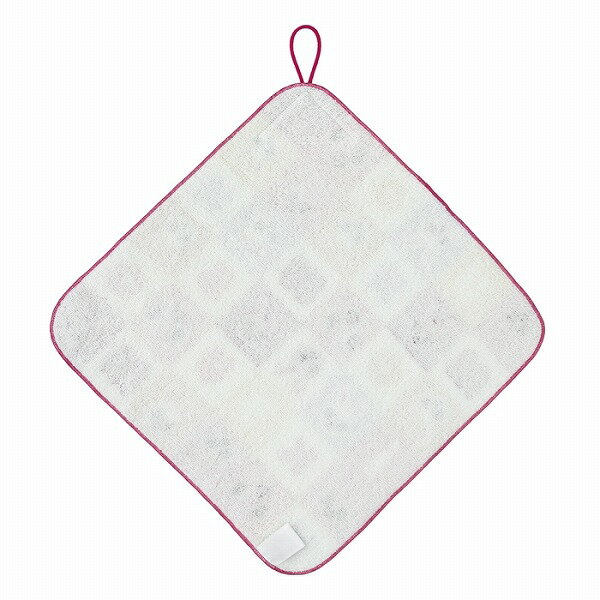 ●期間限定P11倍●ミキハウス mikihouse パズルブロック ループつきタオル ハンドタオル プッチ— ロゴ 総柄 （保育園　幼稚園　入園　通園　男の子　女の子　小学校　通学　入学　準備　ループ付き）