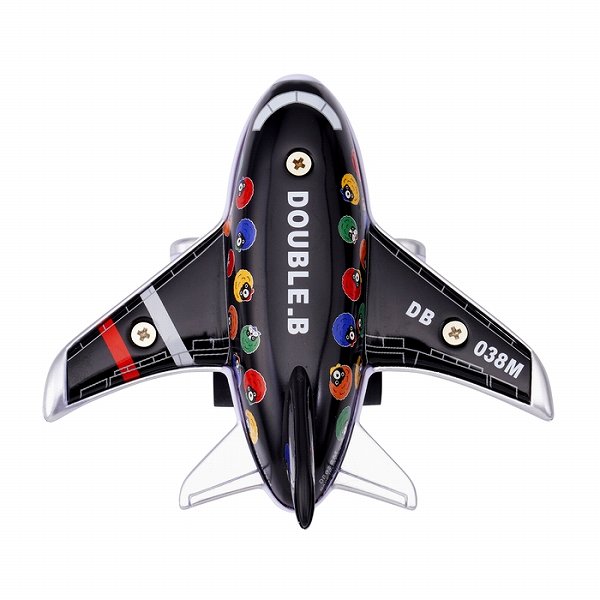 ●期間限定P11倍●ミキハウス　ダブルビー　mikihouse　おもちゃ 飛行機 プルバックジェット ブリキ 箱入り ベビー 赤ちゃん 子ども ギフト プレゼント 男の子 女の子 日本製 3