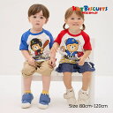●30日〜P11倍●取り寄せ商品●ミキハウス ホットビスケッツ mikihouse ビーンズ くま ベースボール 野球 プリント Tシャツ(80・90・100・...