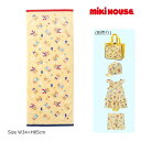 ●19日〜P11倍●取り寄せ商品●ミキハウス mikihouse ミキハウスベア フェイスタオル (サイズ:W34×H85cm) 子ども用 幼稚園 保育園 スイ...