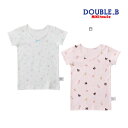 ●30日〜P11倍●30%OFFセール●ミキハウス ダブルビー mikihouse ドット&アイス柄Tシャツセット(80-130) 子ども服 プレゼント 出産祝...