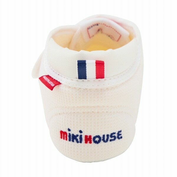 取り寄せ商品●ミキハウス mikihouse プレシューズ 靴 くまステッチ ( 10.5cm 11cm ...