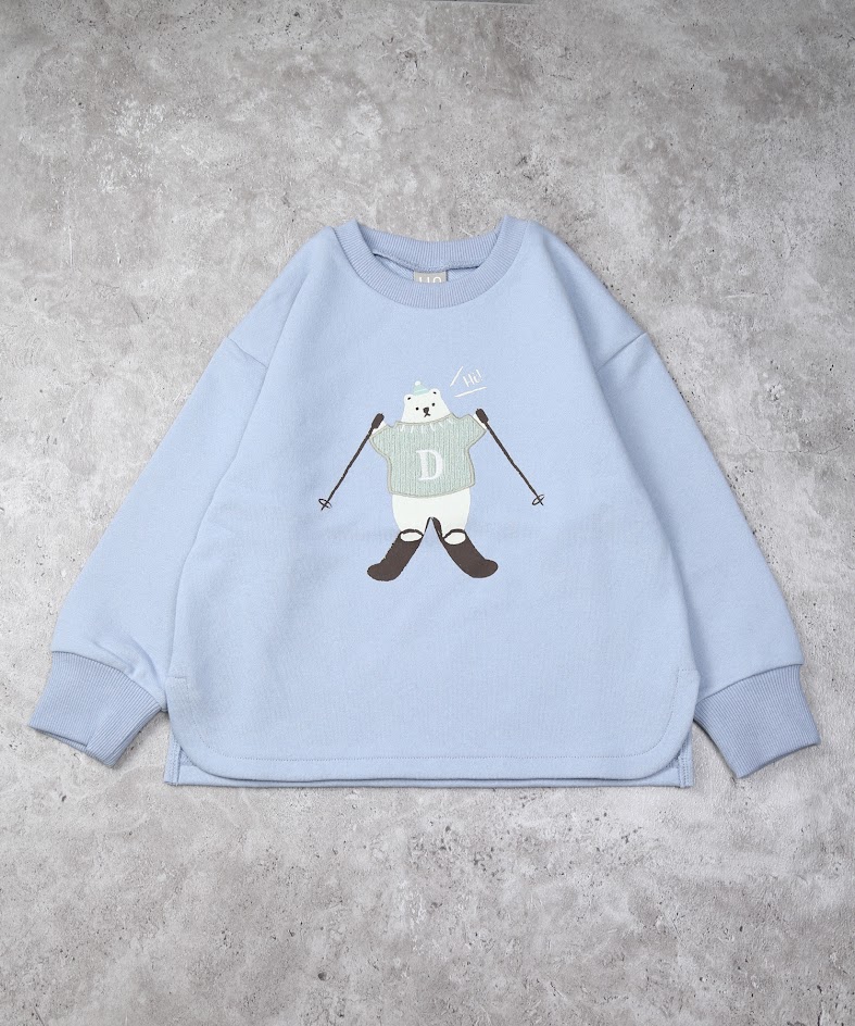 ●50％OFFセール●ディラッシュ DILASH しろくまスキートレーナー（裏毛） ( 90 100 ...