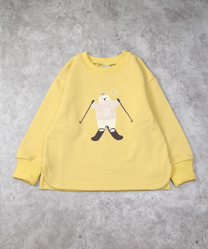 ●50％OFFセール●ディラッシュ DILASH しろくまスキートレーナー（裏毛） ( 90 100 ...