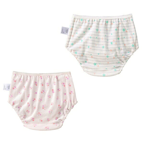 4日〜10%OFFクーポン有★30％OFFセール●ミキハウス　mikihouse　星ボーダー＆小花　...