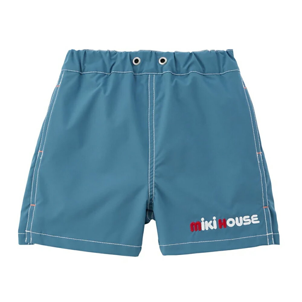 取り寄せ商品● ミキハウス mikihouse 5分丈パンツ ( 80 90 100 110 120 130 140 150 ） 子ども服 ベビー キッズ 男の子 女の子