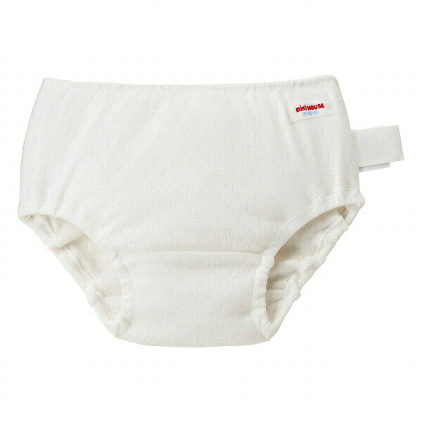 アタックワンの20日までP11倍★取り寄せ商品●ミキハウス　mikihouse　無地　ショーツ　パンツ　肌着　( 90・100・110・120・130・140 ）下着　女の子　幼児　キッズ　日本製　綿100％｜アングル2