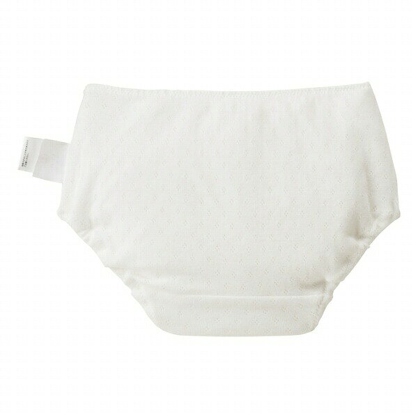 アタックワンの20日までP11倍★取り寄せ商品●ミキハウス　mikihouse　無地　ショーツ　パンツ　肌着　( 90・100・110・120・130・140 ）下着　女の子　幼児　キッズ　日本製　綿100％｜アングル3