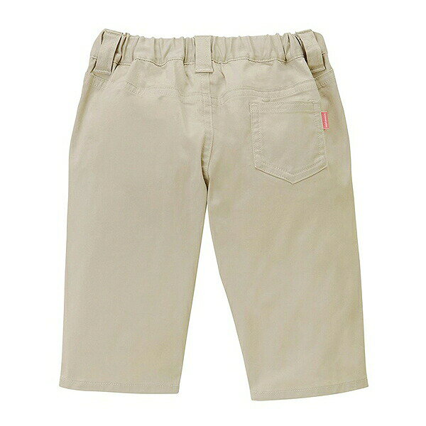 30％OFFセール●ミキハウス　mikihouse　9分丈パンツ(80・90・100）子ども服　幼児　保育園　幼稚園　男の子　女の子　1歳誕生日プレゼント　お出かけ　長ズボン　アウトレット