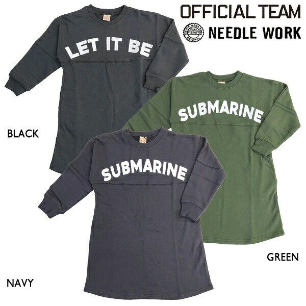 乐天商城 - ●50%OFFセール●ニードルワーク（NEEDL WORK）OFFICIAL TEAM　SWEAT ONE-PIECE(110・120・130・140）　アウトレット
