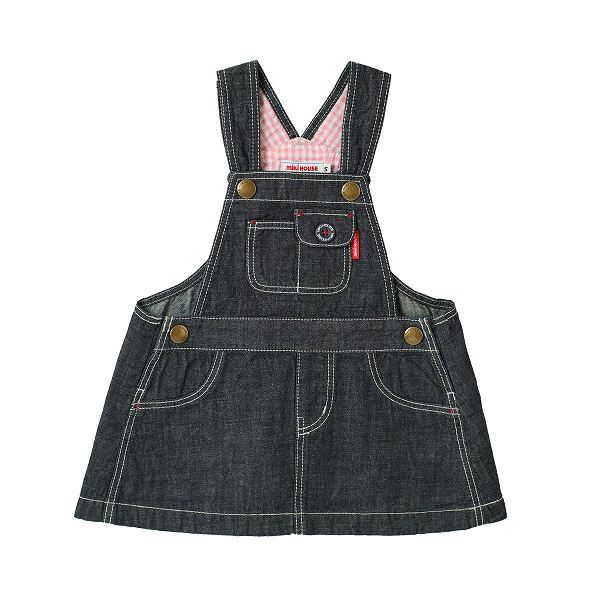 4日〜10%OFFクーポン有★取り寄せ商品●30％OFF セール ● ミキハウス mikihouse デニ...