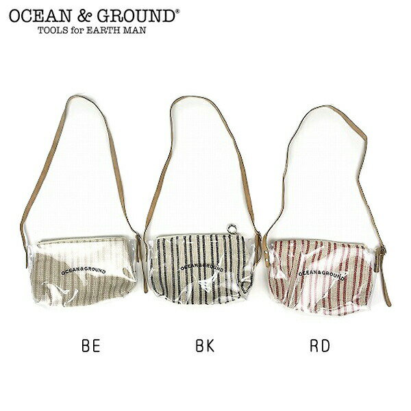 乐天商城 - ●40％OFFセール●オーシャンアンドグラウンド　OCEAN&GROUND　インポーチサコッシュ バッグ かばん ポーチ