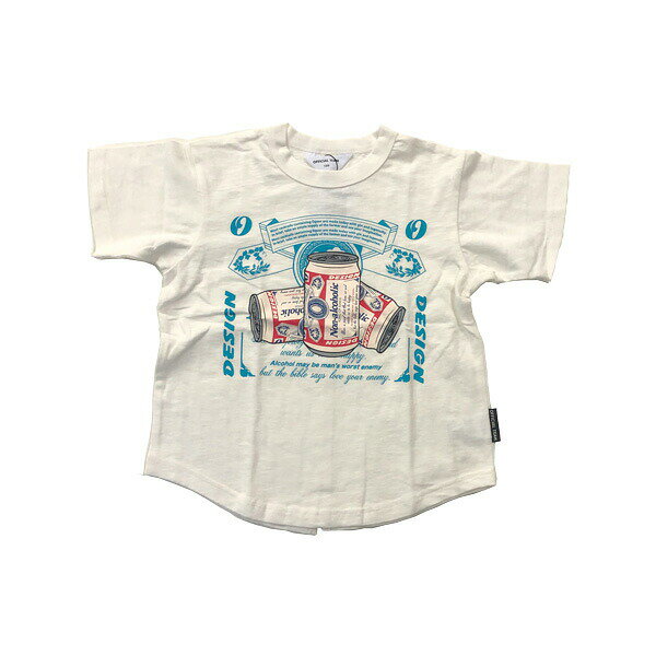 ●40%OFFセール●ニードルワーク　NEEDL WORK　OFFICIAL TEAM　スラブ　ドリンクロゴ　Tシャツ(130・140）アウトレット セール シンプル カジュアル 男の子 女の子 通園 通学 2