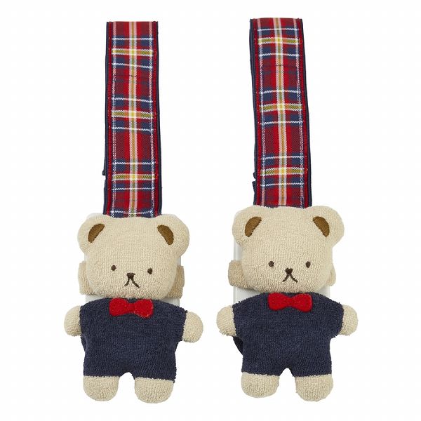 4日〜P11倍★ 取り寄せ商品● ミキハウスベア ブランケットクリップ ギフト プレゼン...