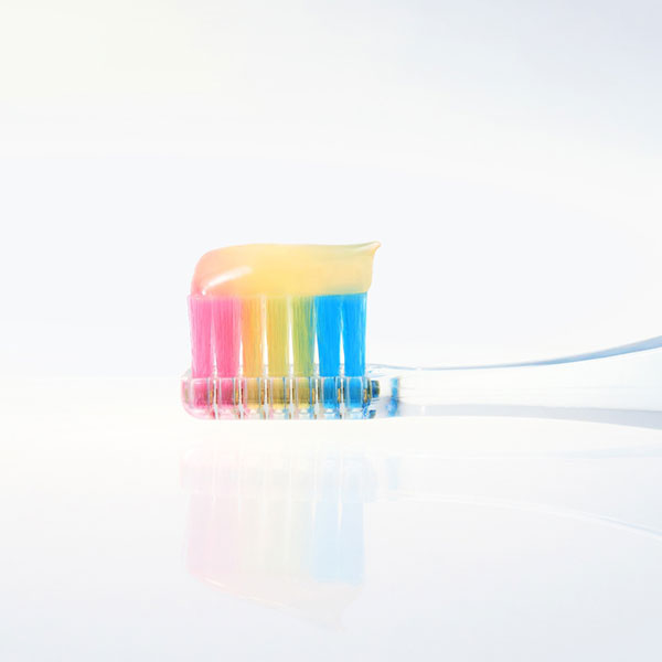 アタックワンのミキハウス　mikihouse　ミキハウスベア　こども用　歯みがき（40g）｜アングル3