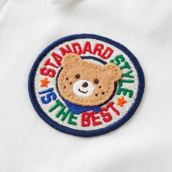 ●50％OFFセール●ミキハウス　ホットビスケッツ　mikihouse　ガーゼ　パーカー( 80cm 90cm 100cm 110cm 120cm ）男の子　女の子　抗菌 消臭 紫外線カット 薄手羽織り　夏用　アウトレットMw50-gp 3