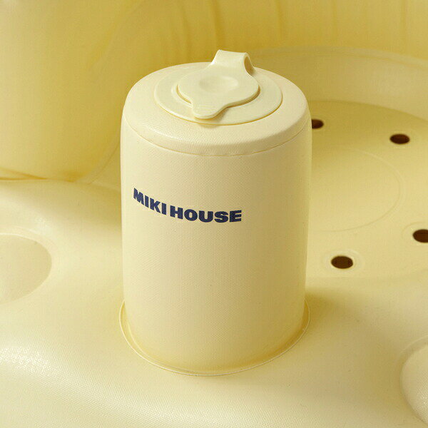 ミキハウス ベビー mikihouse　 箱付 浴室・お部屋で使えるベビーチェア