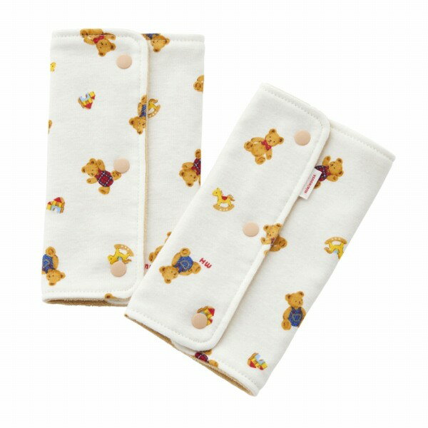 取り寄せ商品●ミキハウス　mikihouse　ベルトパッド (サイズ無し） 抱っこ紐カバー...