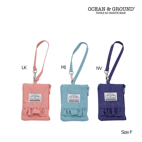 15日限定★P11倍★オーシャンアンドグラウンド　OCEAN&GROUND　定期入れ パスケース ...