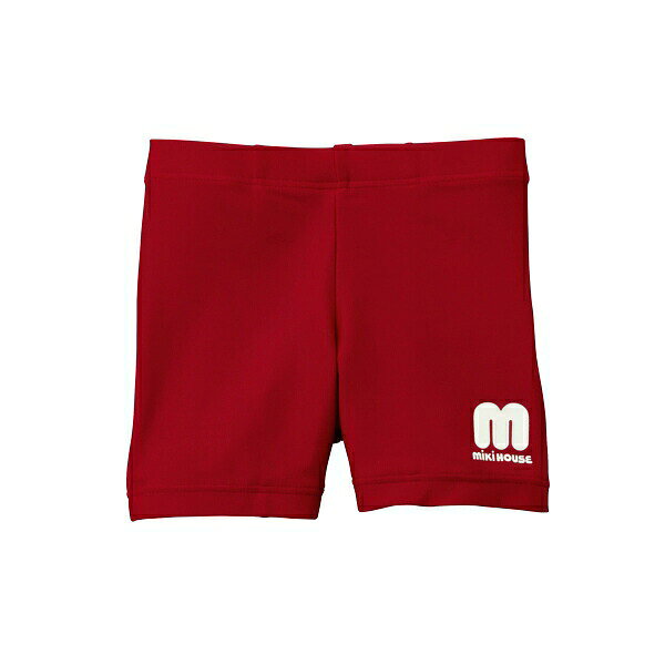 4日〜P11倍★30%OFFセール● ミキハウス mikihouse　mロゴ　3分丈 水着 ( 100cm 110c...