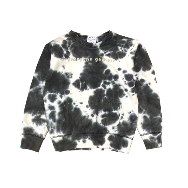 ●50%OFFセール●ニードルワーク（NEEDL WORK）OFFICIAL TEAM　タイダイ染めロゴ ス...