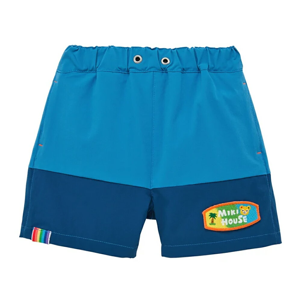 取り寄せ商品● ミキハウス mikihouse 5分丈パンツ ( 80 90 100 110 120 130 140 ） 子ども服 ベビー キッズ 男の子 女の子