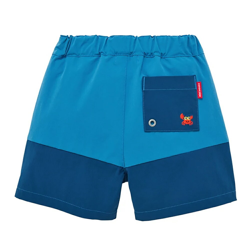 取り寄せ商品● ミキハウス mikihouse 5分丈パンツ ( 80 90 100 110 120 130 140 ） 子ども服 ベビー キッズ 男の子 女の子